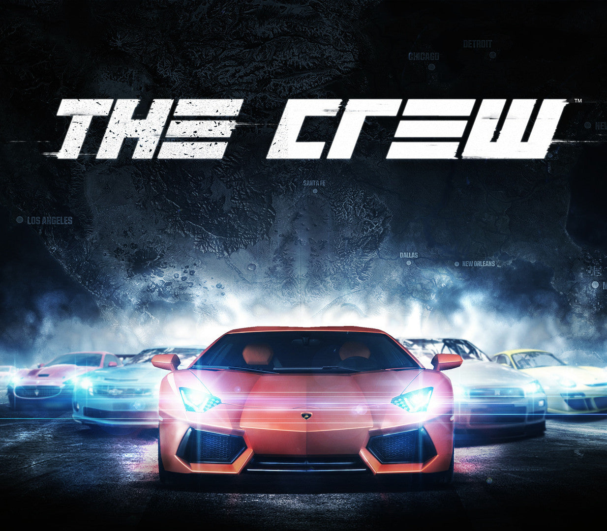 The Crew XBOX One CD Key