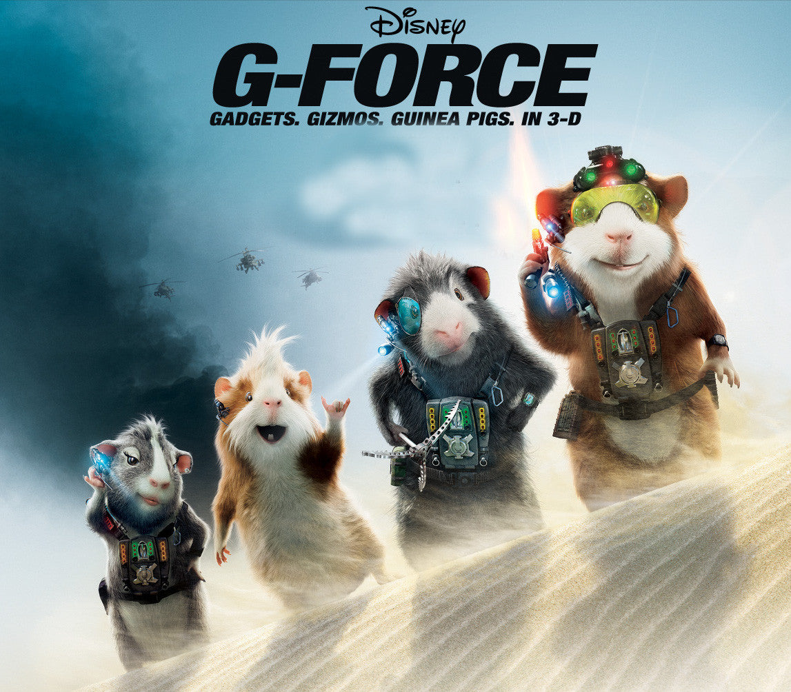 Disney G-Force Steam CD Key