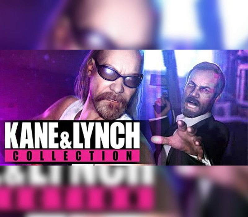 Kane & Lynch Collection EU Steam CD Key