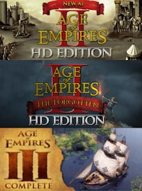 Age of Empires Legacy Bundle Including The Forgotten