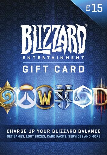 Blizzard £15 UK Battle.net Gift Card