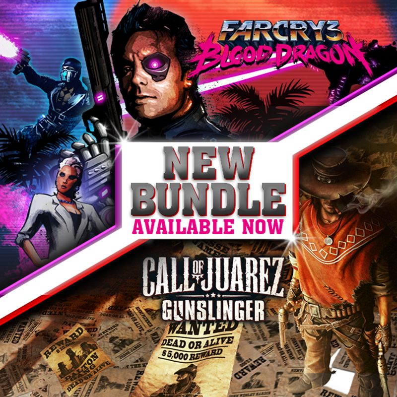 Call of Juarez Gunslinger + Far Cry 3 - Blood Dragon