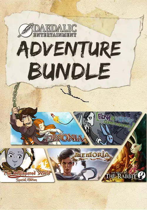 Daedalic Adventure Bundle