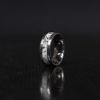 Custom Titanium Glowstone Ring