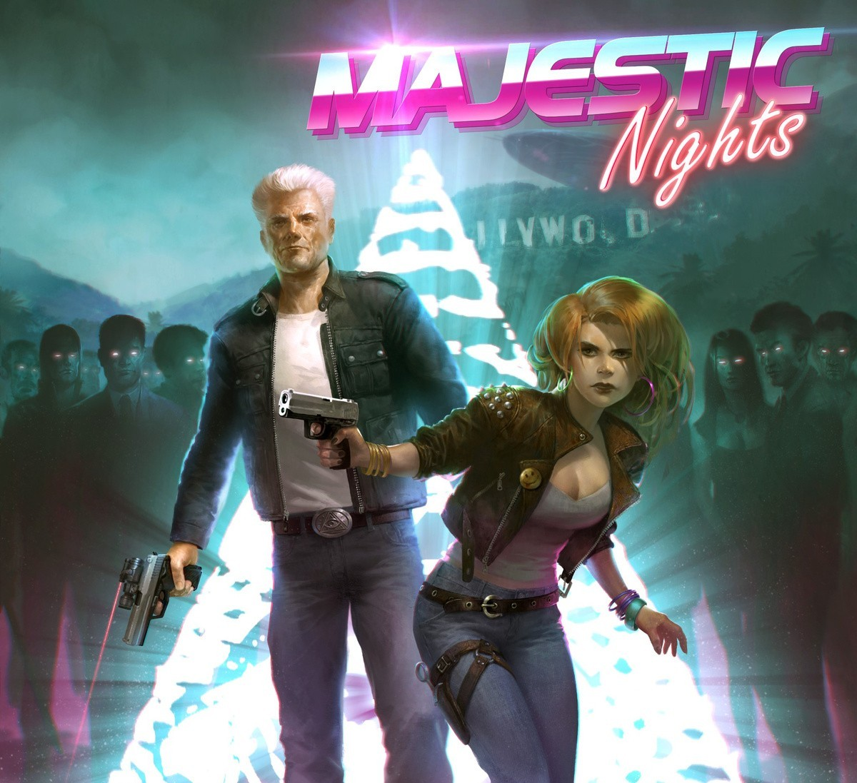 Majestic Nights - Chapter 1