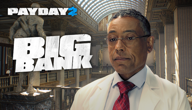 PAYDAY 2 - The Big Bank Heist DLC