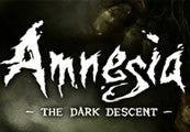 Amnesia The Dark Descent Steam CD Key