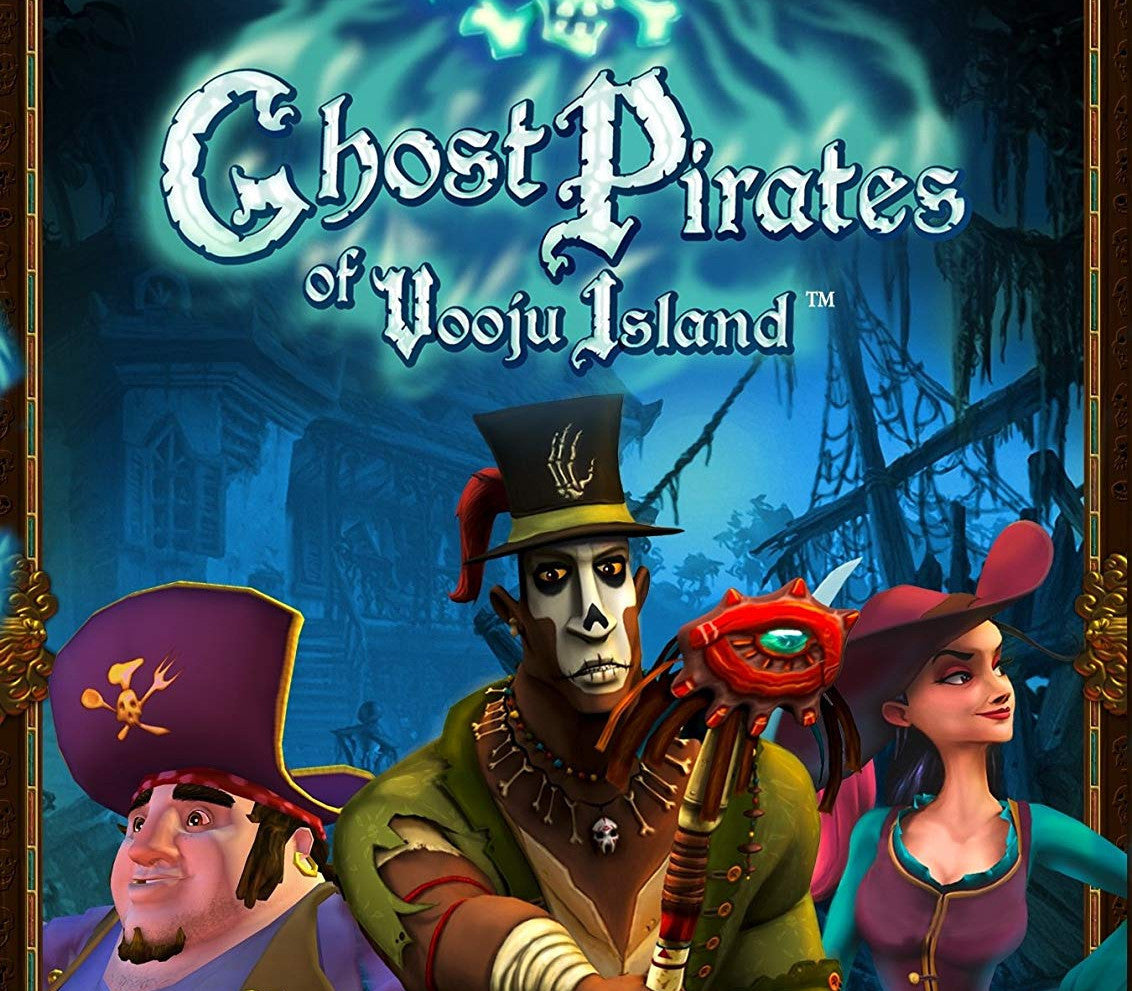 Ghost Pirates of Vooju Island Steam CD Key